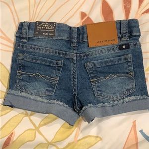 Lucky Toddler Blue Jean Shorts - New